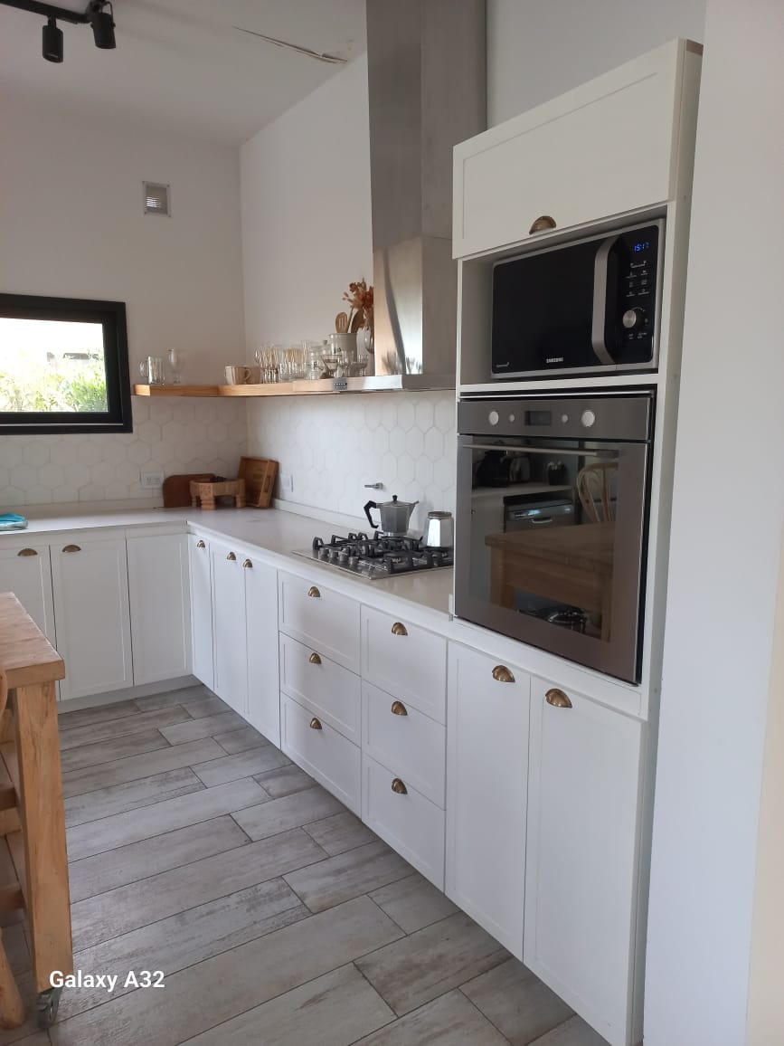 Cocina blanca